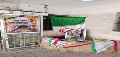 فضا سازی هفته دفاع مقدس